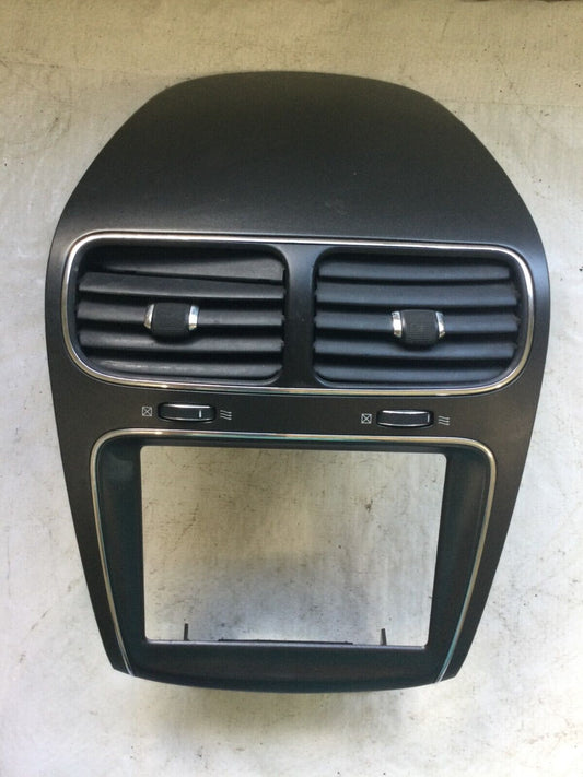 2015 Dodge Journey Dashboard Radio Bezel Trim Air Vent OEM