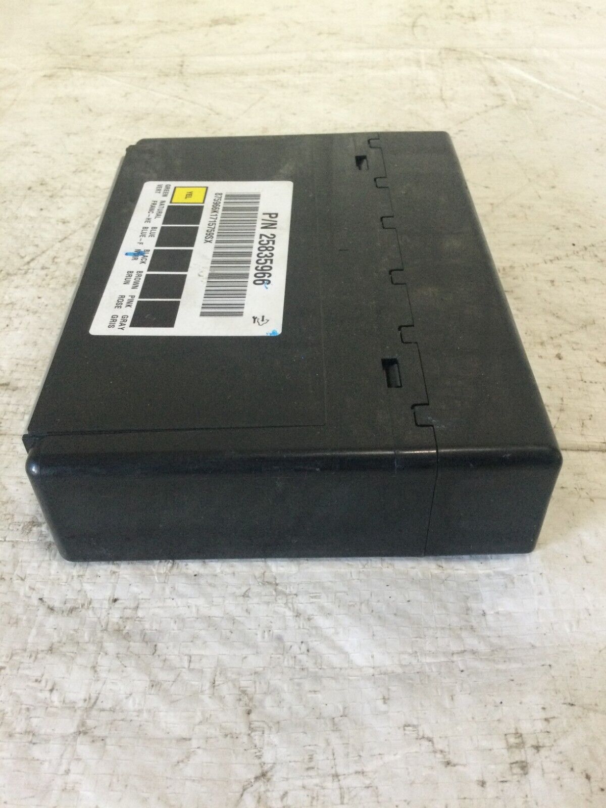 2007-2010 Cadillac Escalade ESV Chassis Brain Box 25835966 OEM