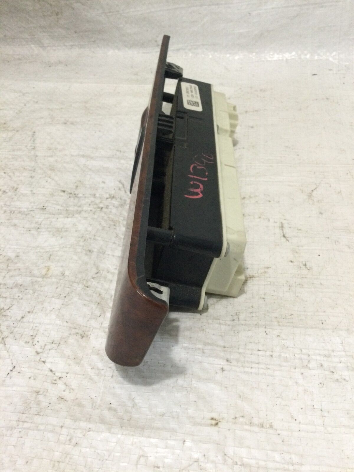 2007-2009 Chevrolet Tahoe Front Right Power Window Switch Wood Grain OEM