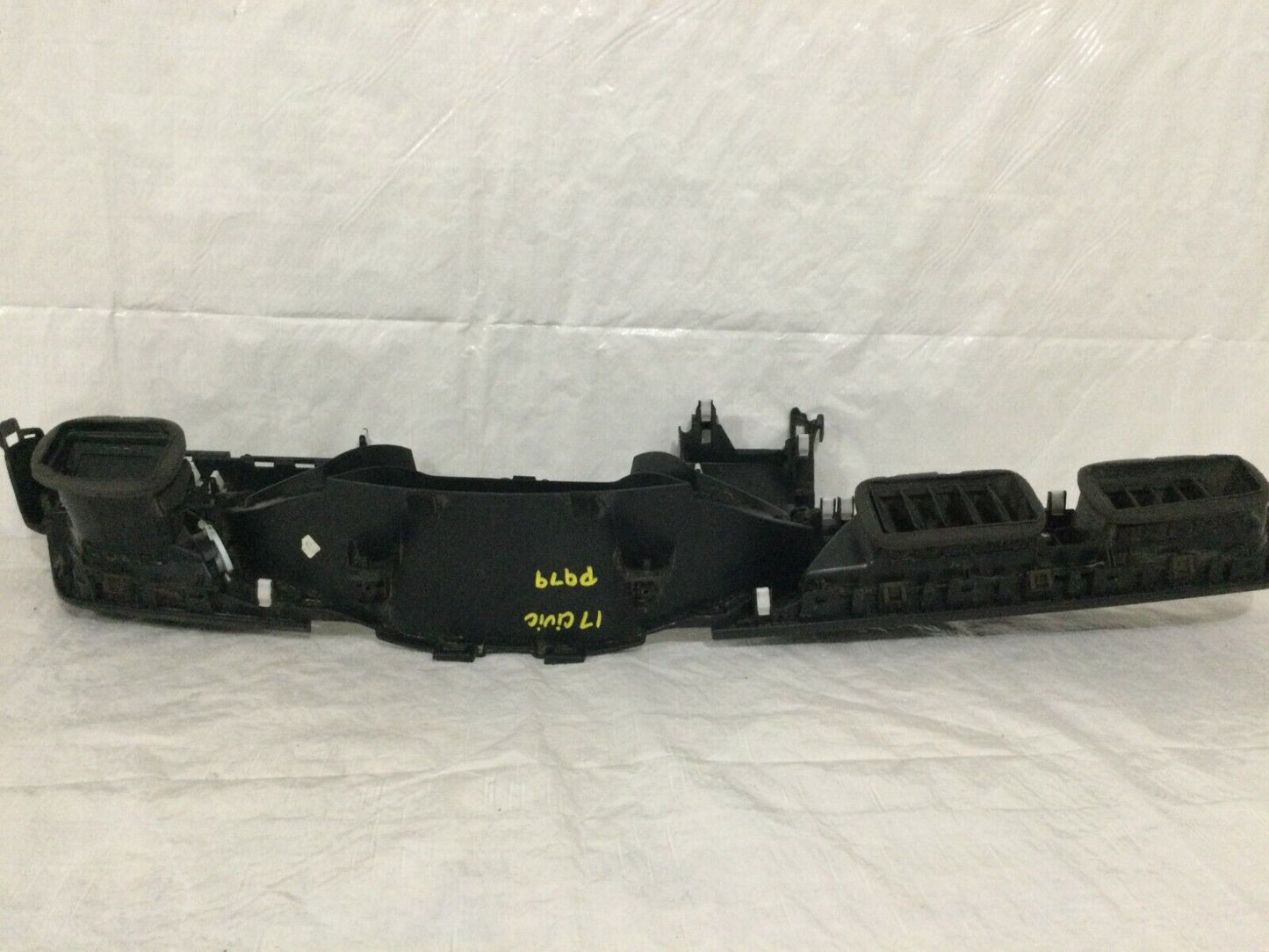 2016-2019 Honda Civic Center Dash Speedometer Trim W/ Air Vent OEM