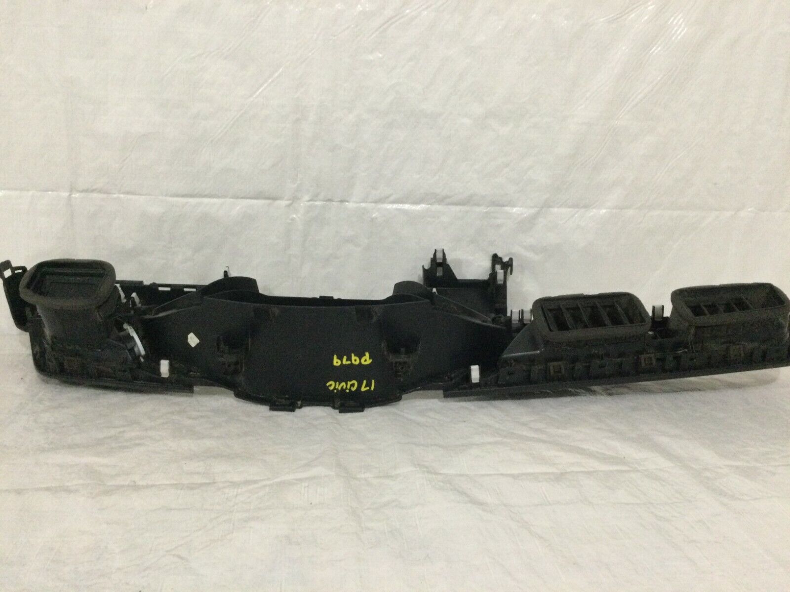 2016-2019 Honda Civic Center Dash Speedometer Trim W/ Air Vent OEM