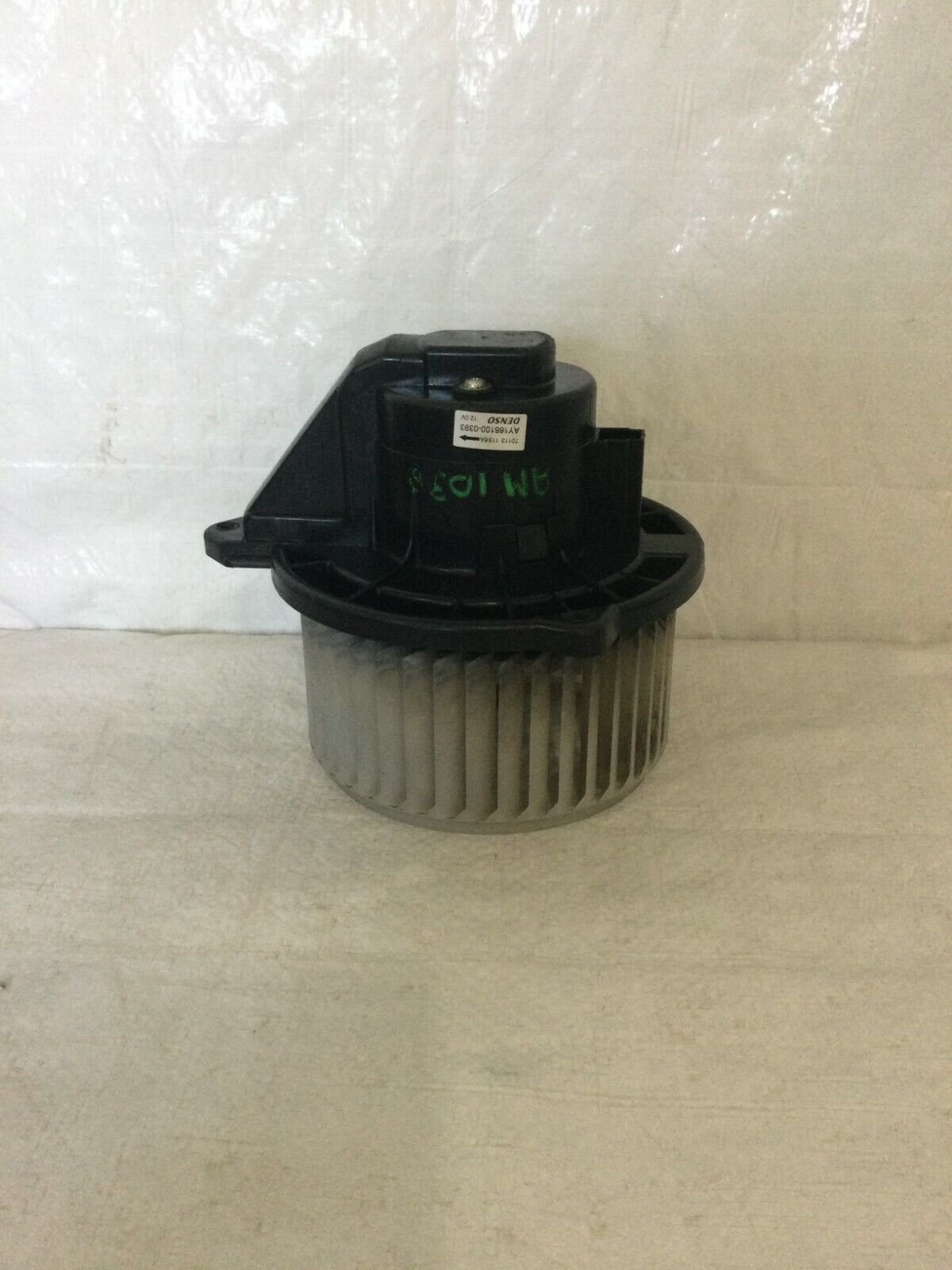 2006 Dodge Ram 2500 A/C Heater A/C Heater Blower Motor OEM AY166100-0393