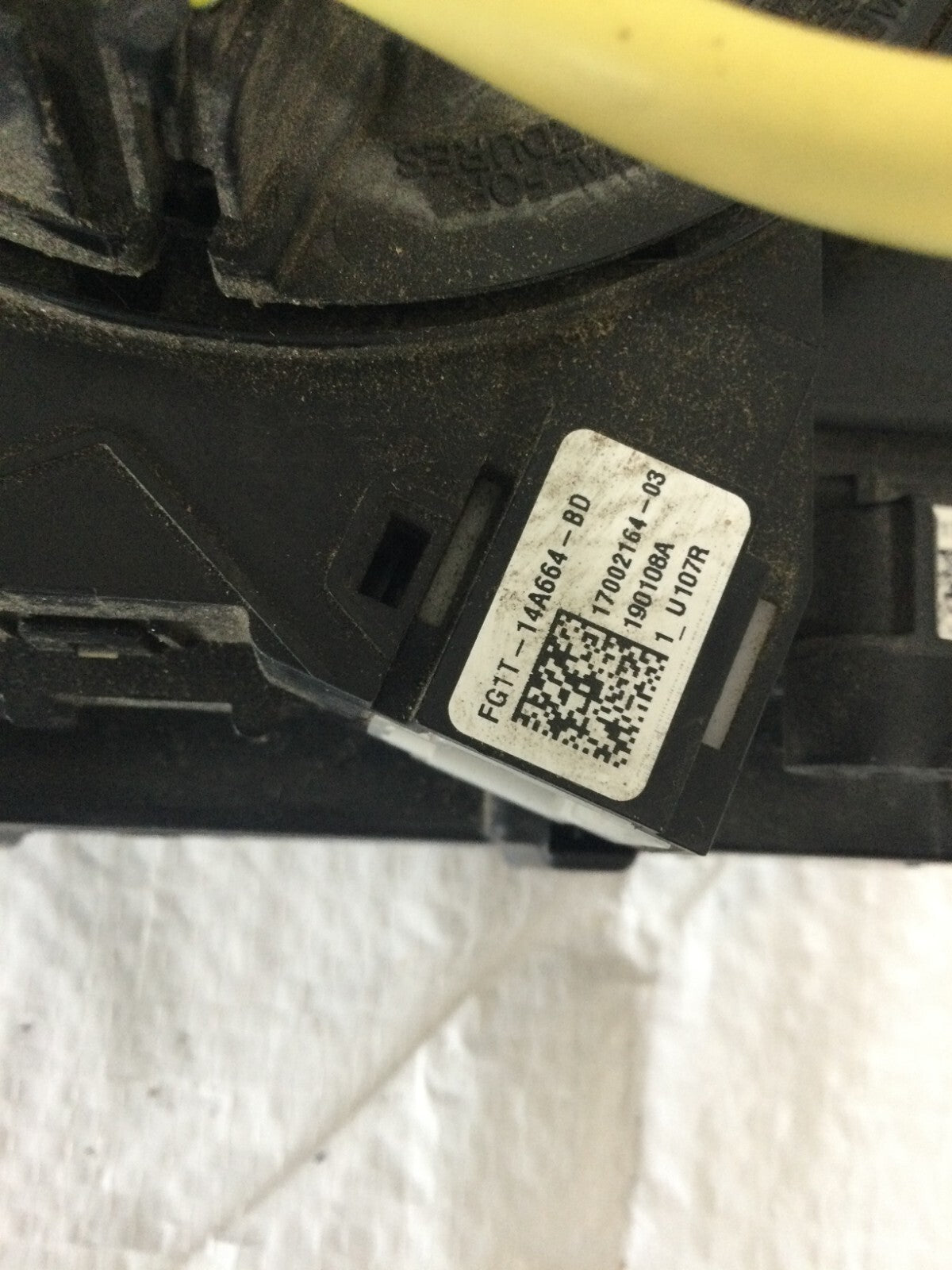 2019 Ford Taurus Steering Wheel Clock Spring CV6T-14A664-BD OEM