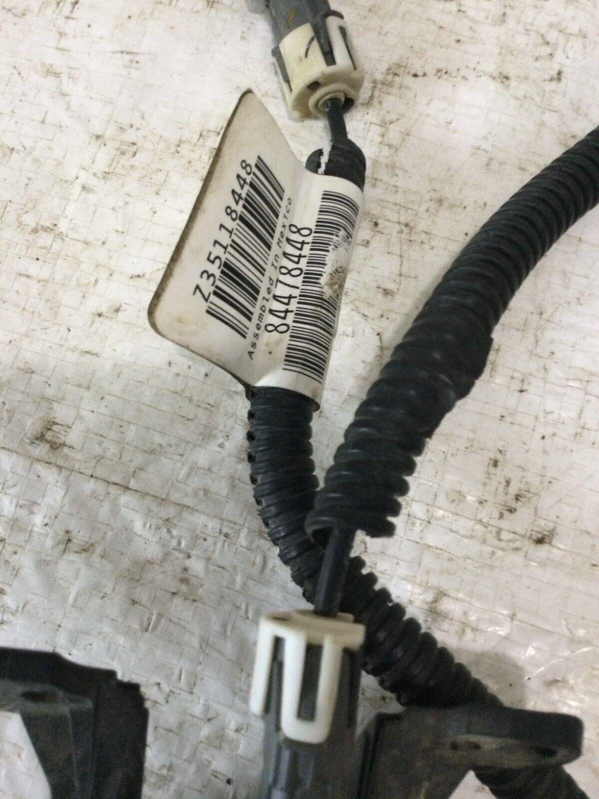 2019-2023 GMC Sierra 2500 3500 Front Parking Camera W/ Harness 84478448