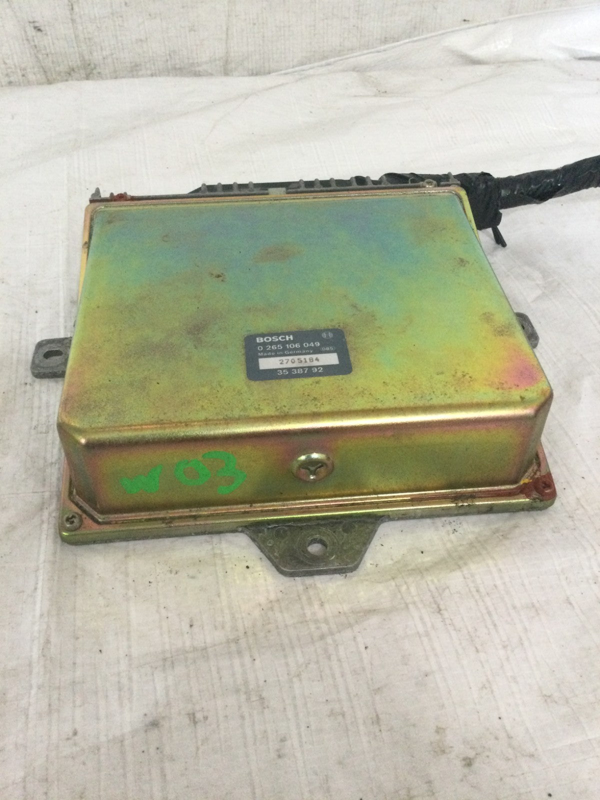 1997 Cadillac Seville ABS Anti Lock Brake Computer Control Module OEM 0265106049