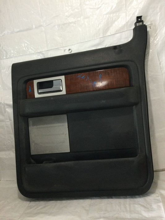 2009-2014 Ford F-150 F150 Crew Cab Rear Right Passenger Door Trim Panel OEM