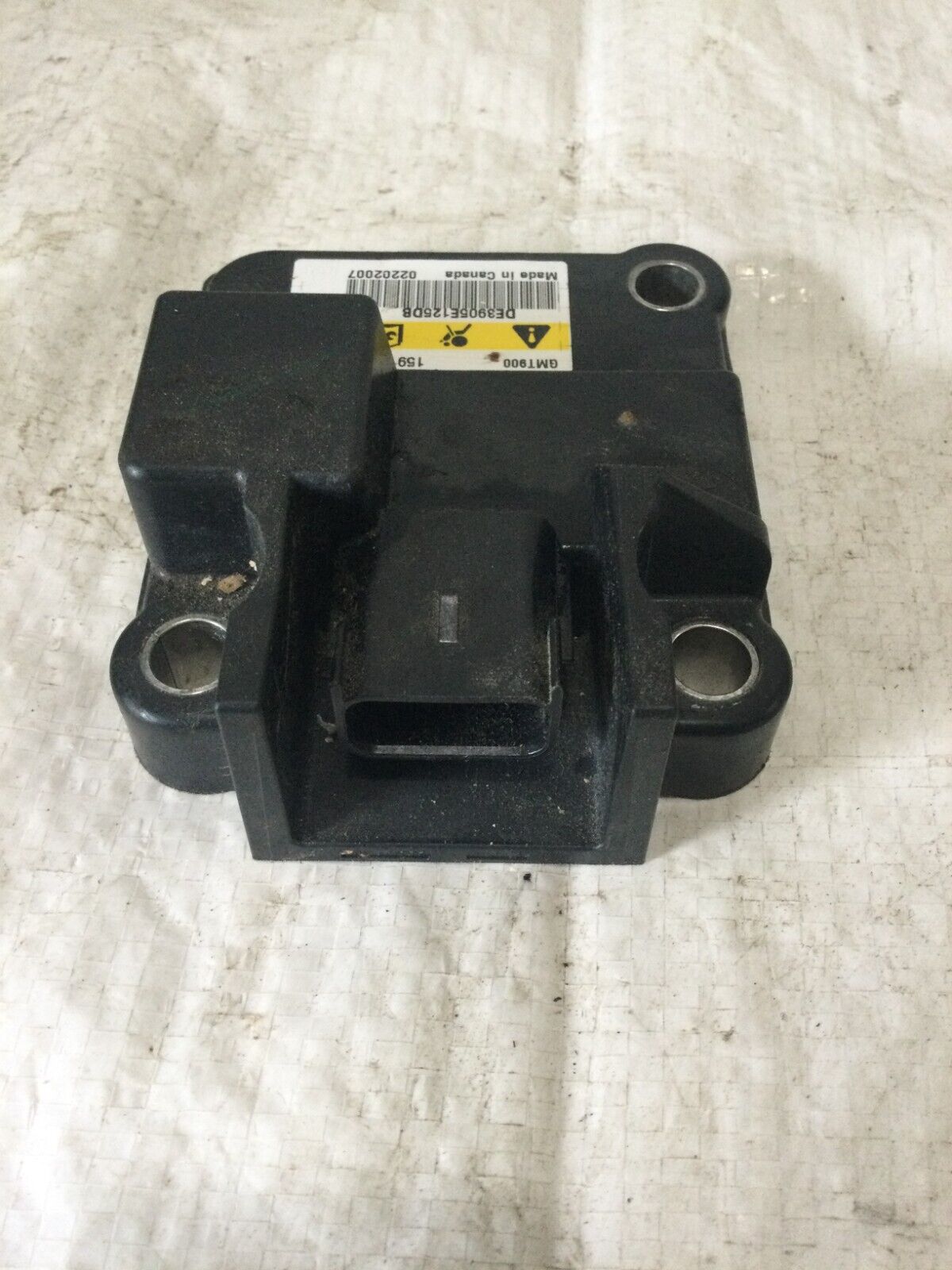 2007-2009 Cadillac Escalade ESV SRS Rollover Module Sensor 15913905 OEM