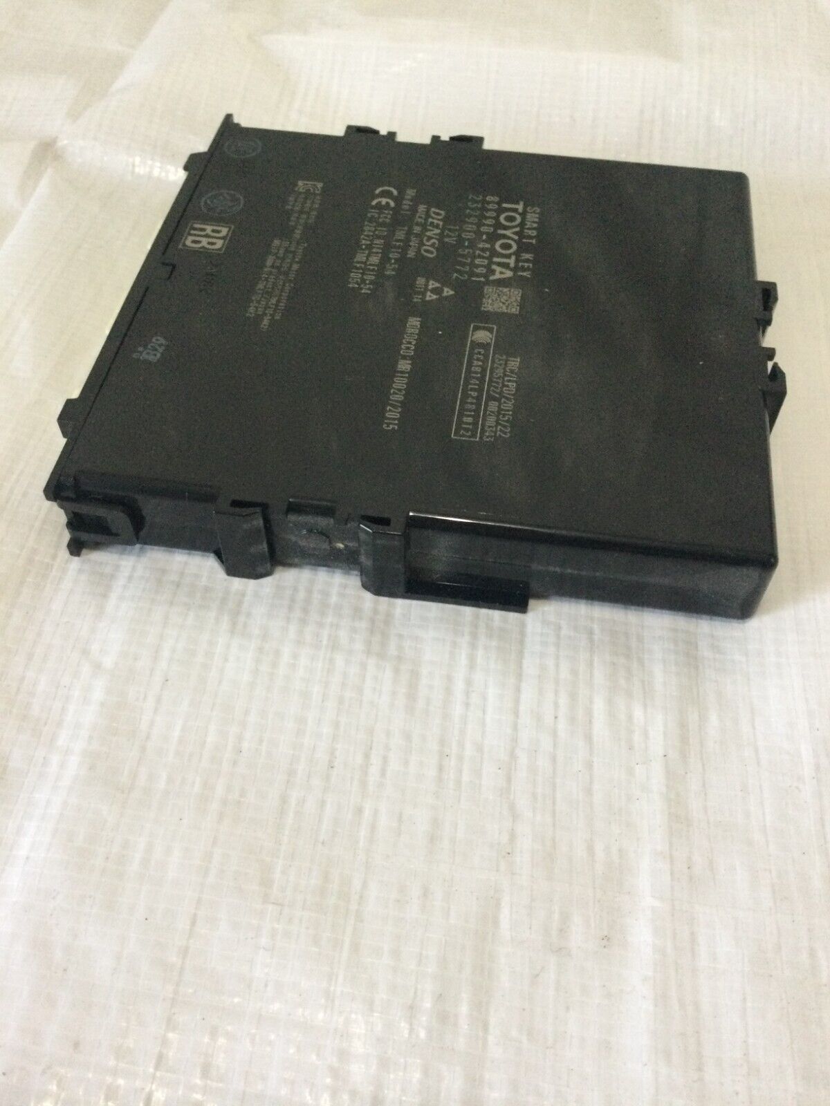2018 Toyota RAV4 Hybrid  Keyless Entery Control Module 89990-42091 OEM