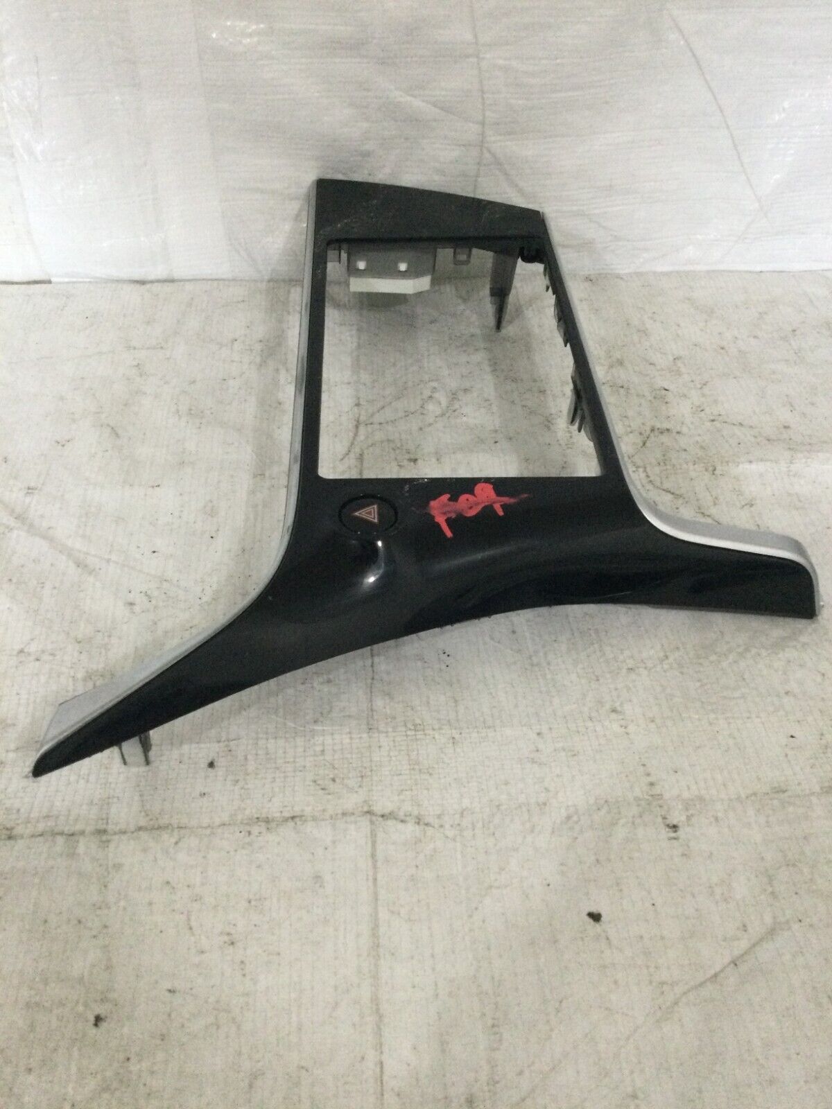2017 2018 2019 Toyota Corolla Dash Radio Trim Bezel w/ Hazard Switch 55405-02E50