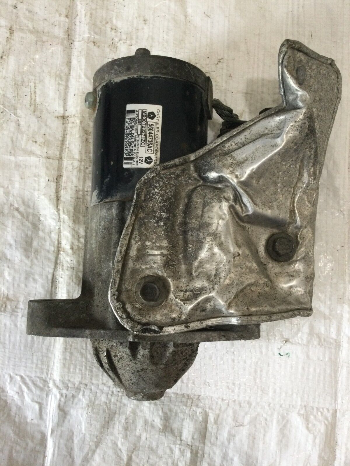 2018 RAM 1500  Engine Starter Motor 56044736AC OEM