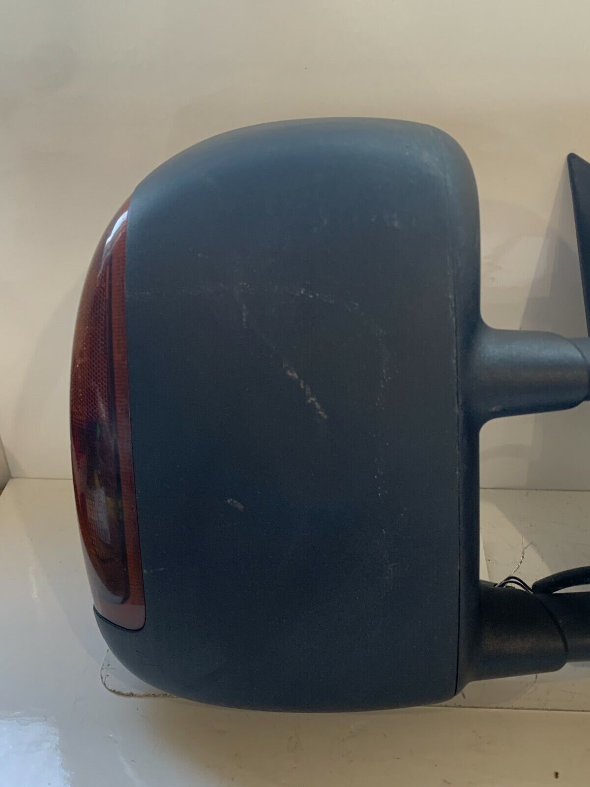 2005 Ford F-350SD Right Passenger Heated Side View Door Mirror W/ Turn Signal 