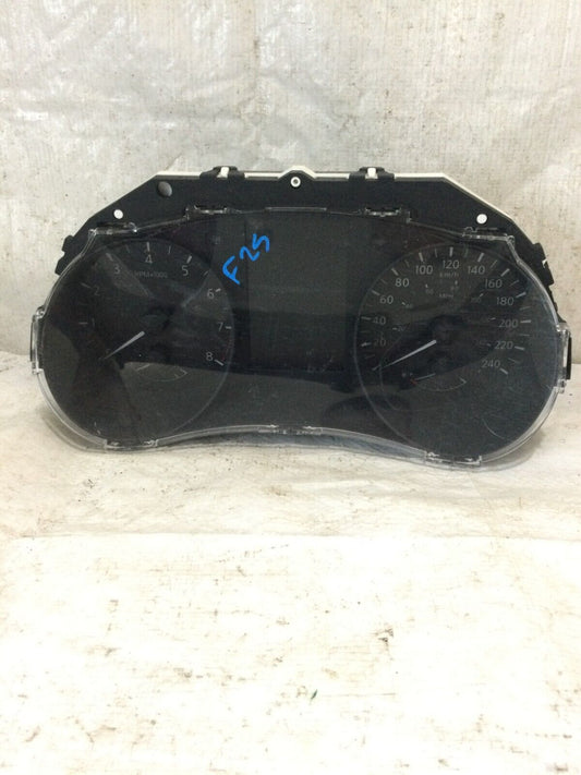 2017 Nissan Rogue Sport Qashqai Speedometer Gauges Instrument Cluster KPH OEM