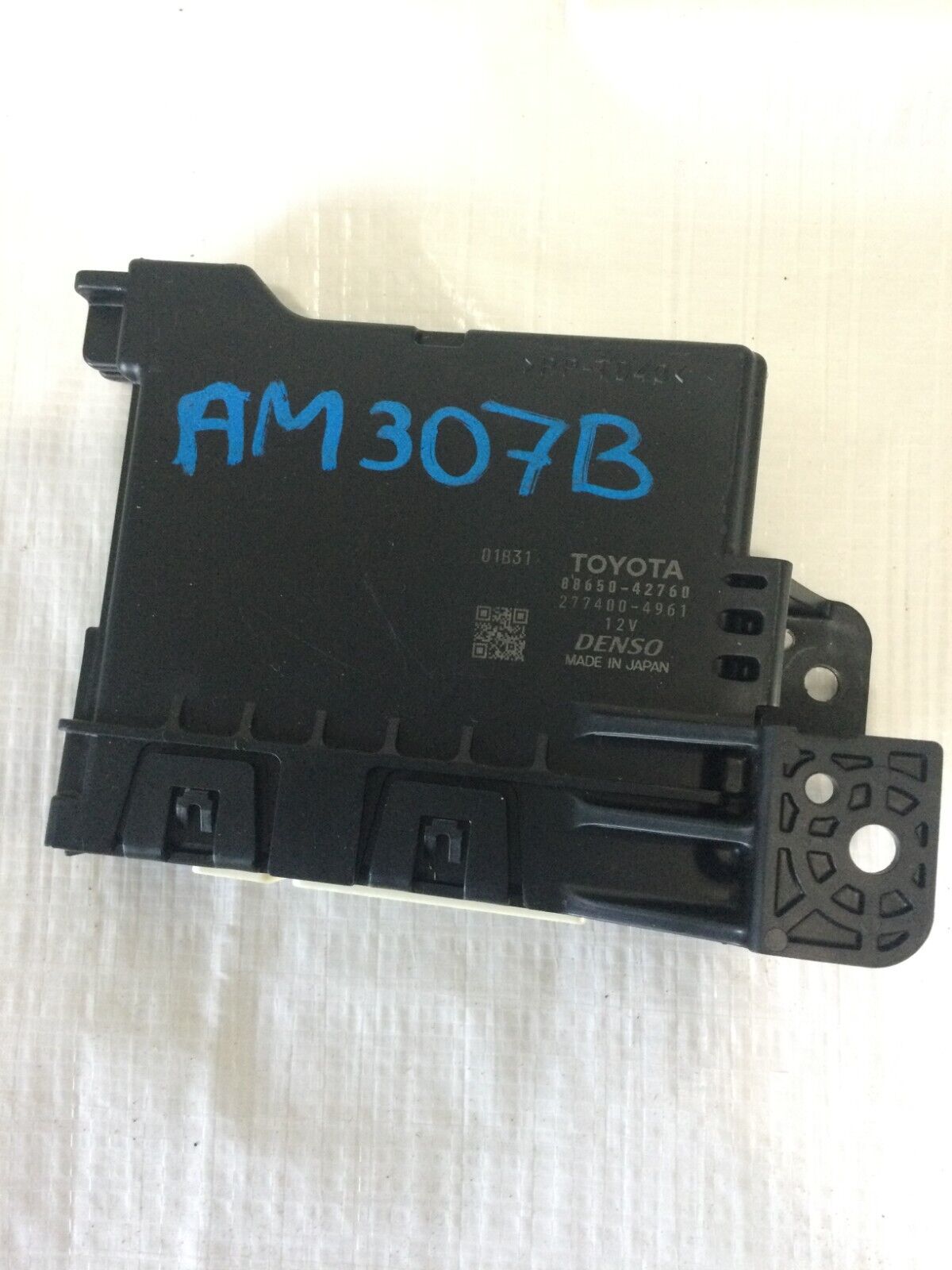 2018 Toyota RAV4 Air Amplifier Controler  Module 88650-42760 OEM