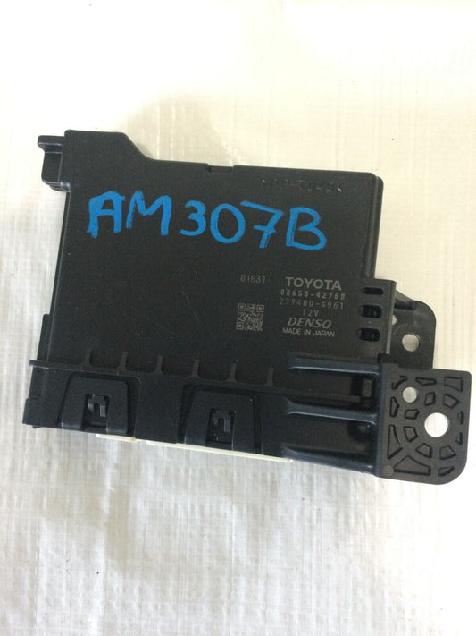 2018 Toyota RAV4 Air Amplifier Controler  Module 88650-42760 OEM