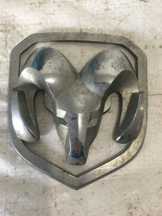 2013-2018 Ram 1500 Front Bumper Ram Head Emblem OEM