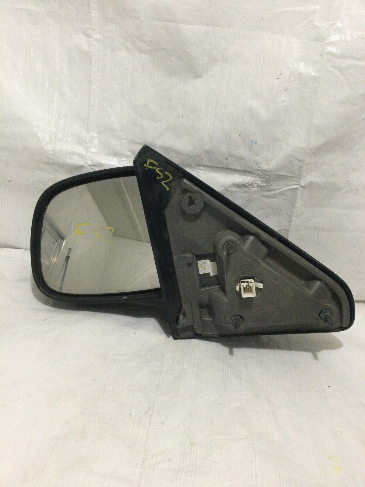 2002-2005 Dodge Ram 1500 Passenger Left Side View Door Mirror OEM