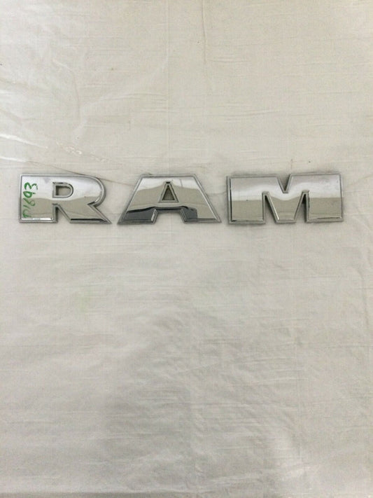 2016 Dodge Ram 1500 Emblem Letter R A M OEM