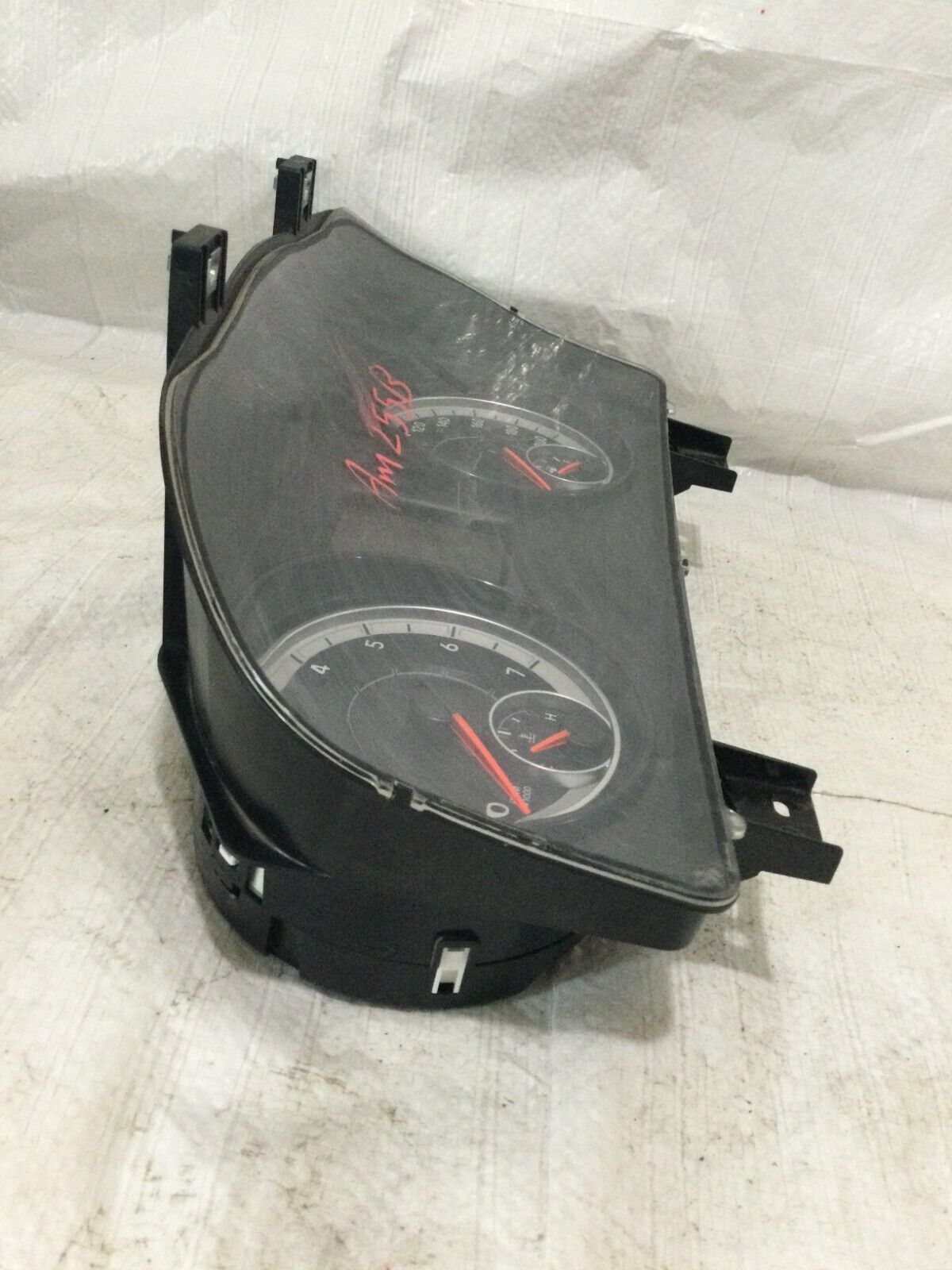 2017 Dodge Ram 1500 Speedometer Gauges Instrument Cluster KPH 68340655AB OEM