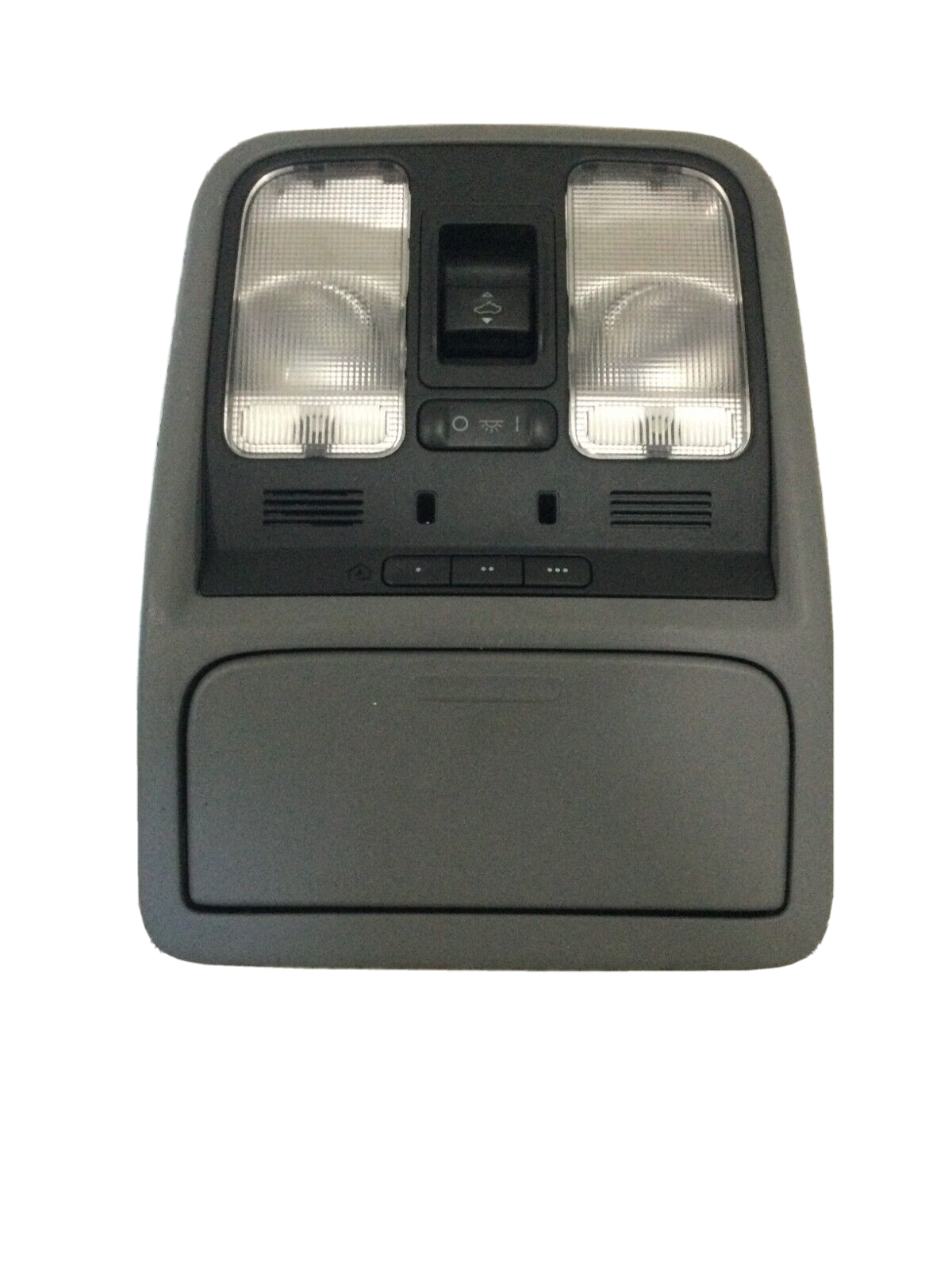 2007-2009 Acura MDX Front Overhead Console Dome Light W/ Garage Door Opener OEM