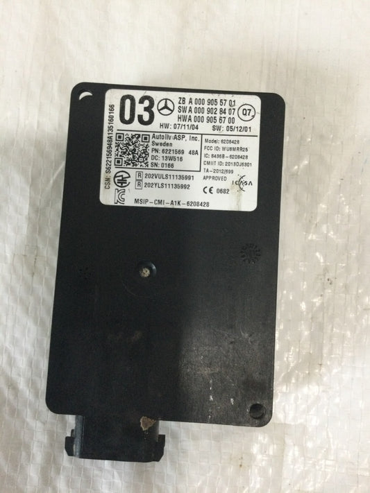 2014 Mercedes Benz GL63AMG Sensor Blind Spot Radar Distance Module OEM