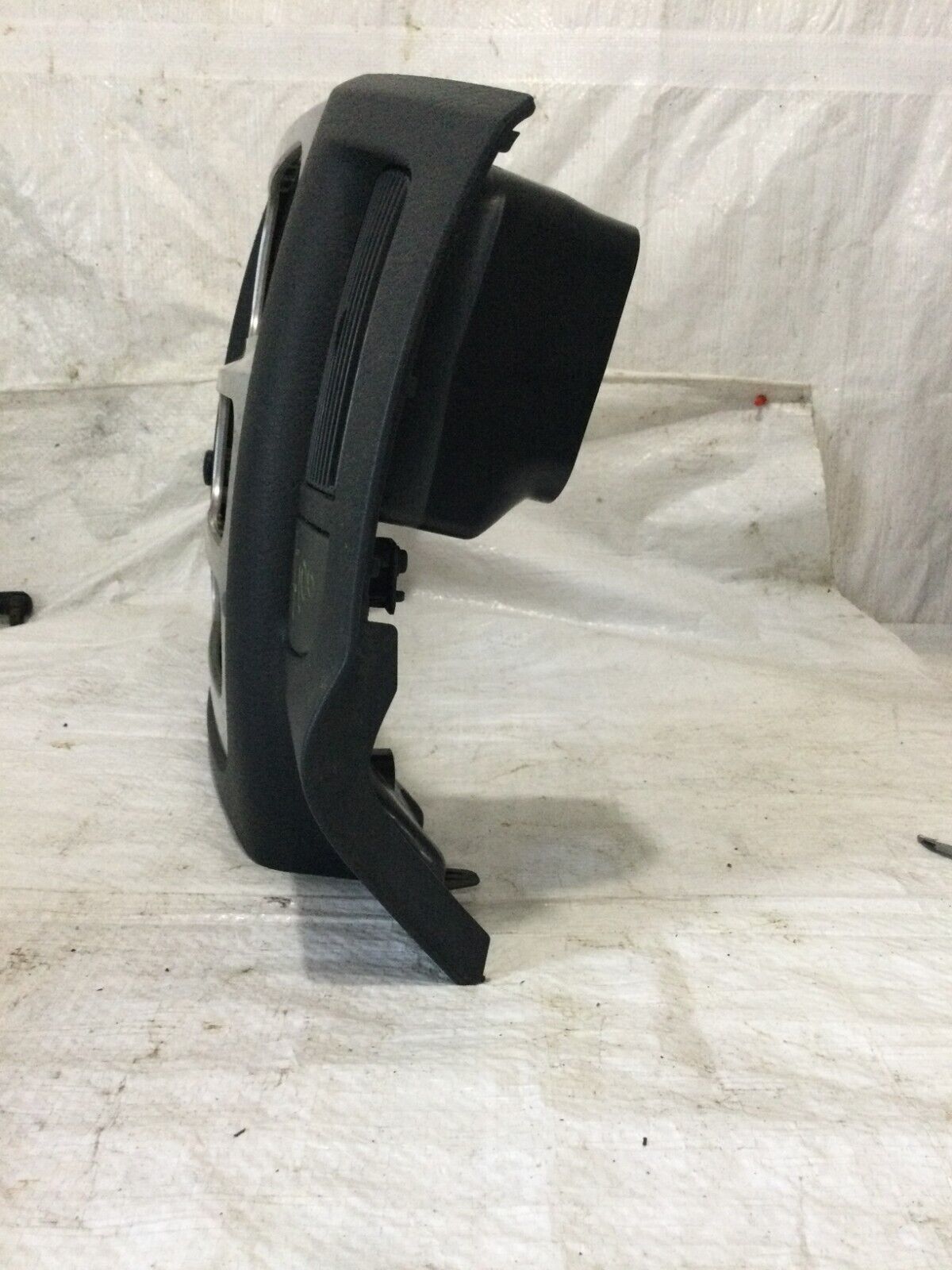 2002-2005 Dodge Ram 1500 Black /Silver Color Radio Dash Trim Bezel OEM