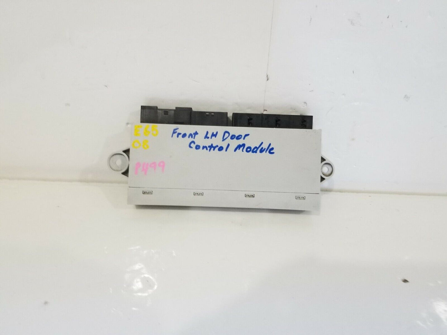 2007 BMW 750Li E66 Front Left Driver Door Computer Control Module OEM 6964141