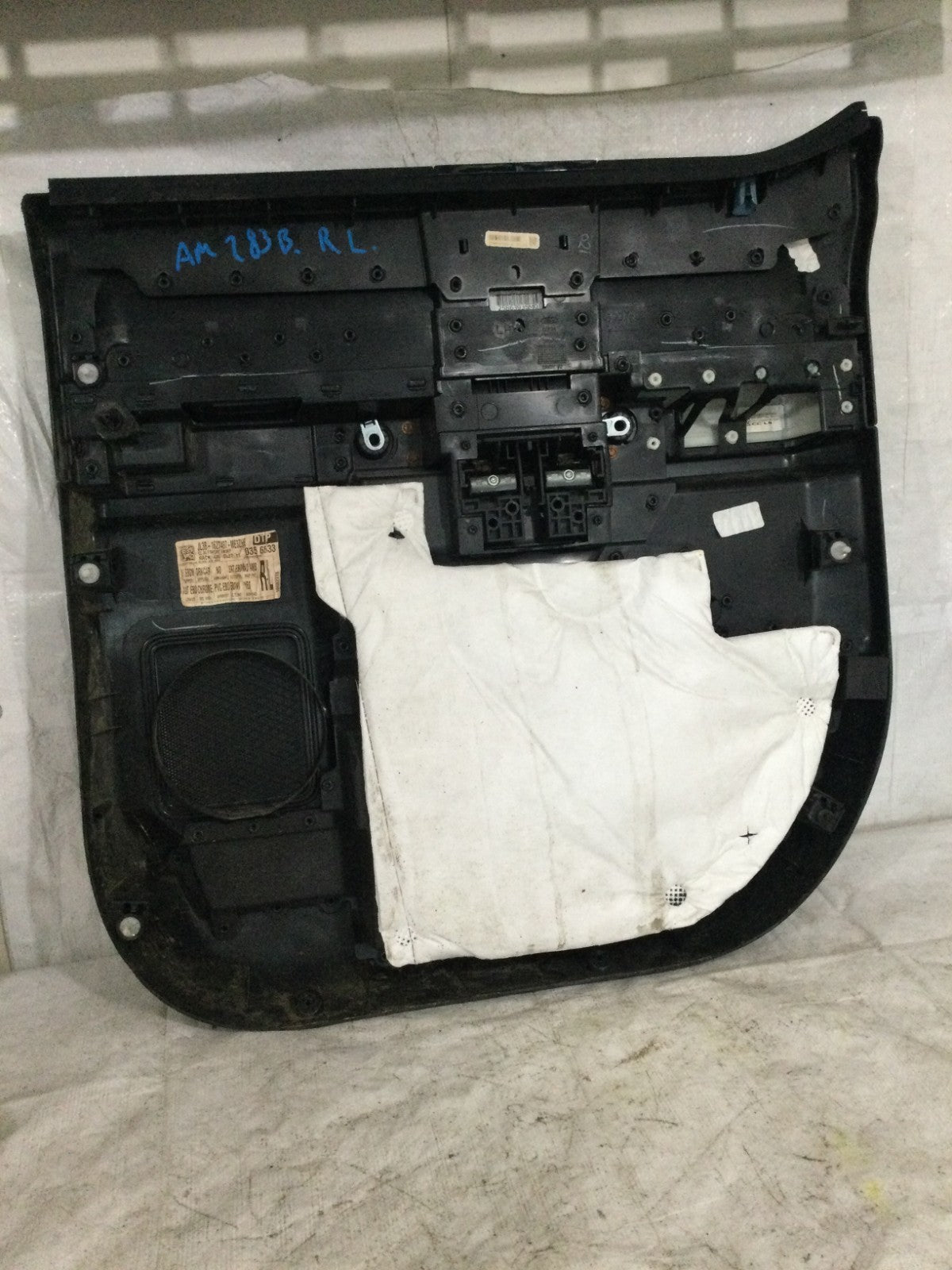 2019 Ford F-150 Rear Left Door Trim Panel OEM JL3B-1627407-ME3ZHE