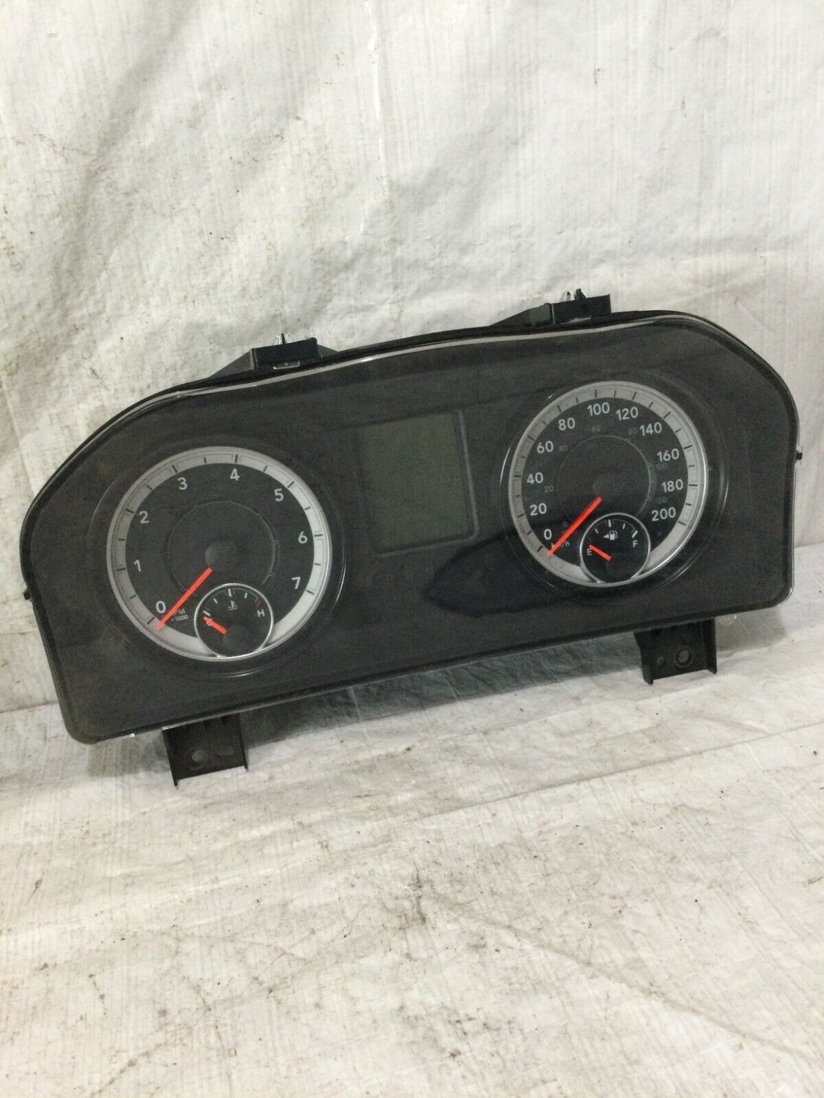 2018 Dodge Ram 1500 KPH Speedometer Head Cluster 68340665AB OEM