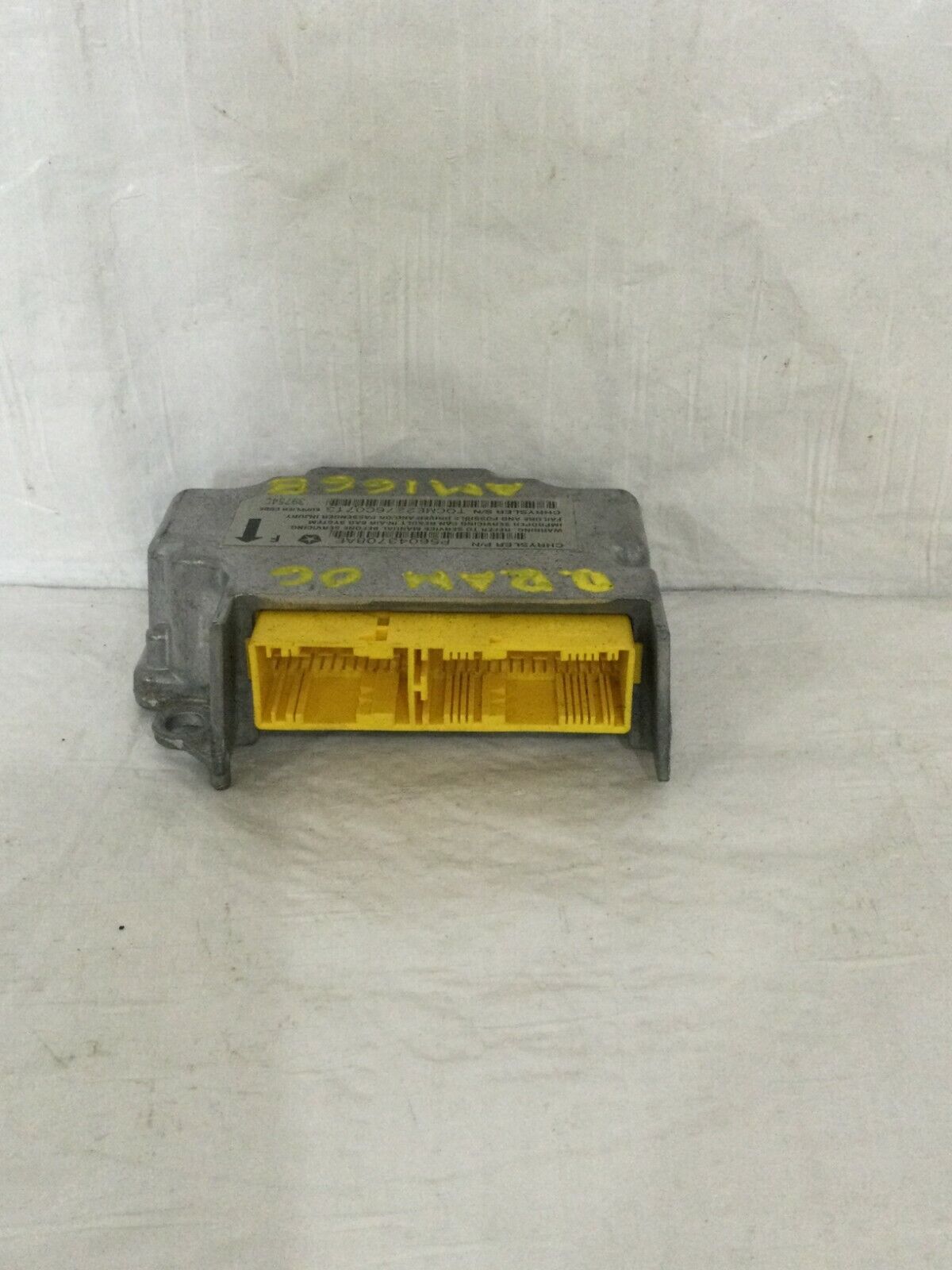 2007 Dodge Ram 3500 OEM SRS Control Module 56043708AE