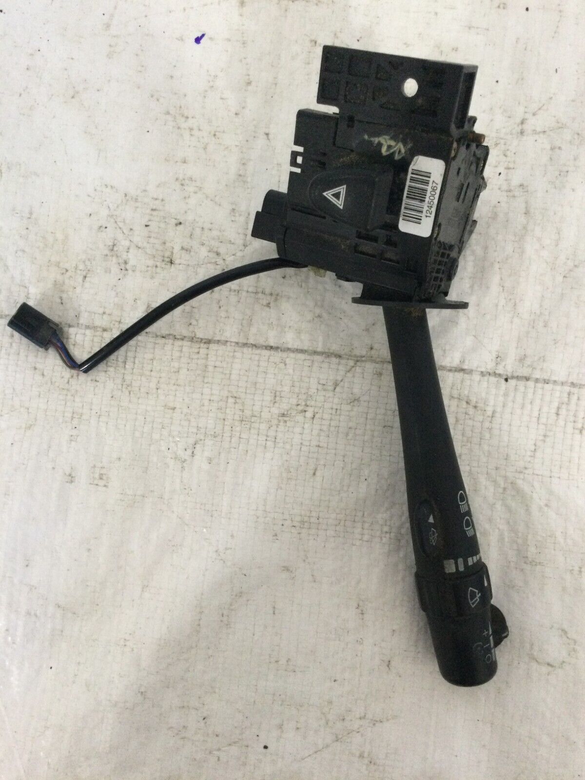 2003-2006 Cadillac Escalade EXT Headlight Turn Signal Wiper Control Switch OEM