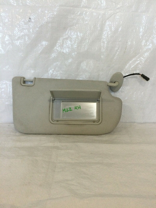2013-2016 Ford Escape Sun Visor Right Passenger Side OEM RH