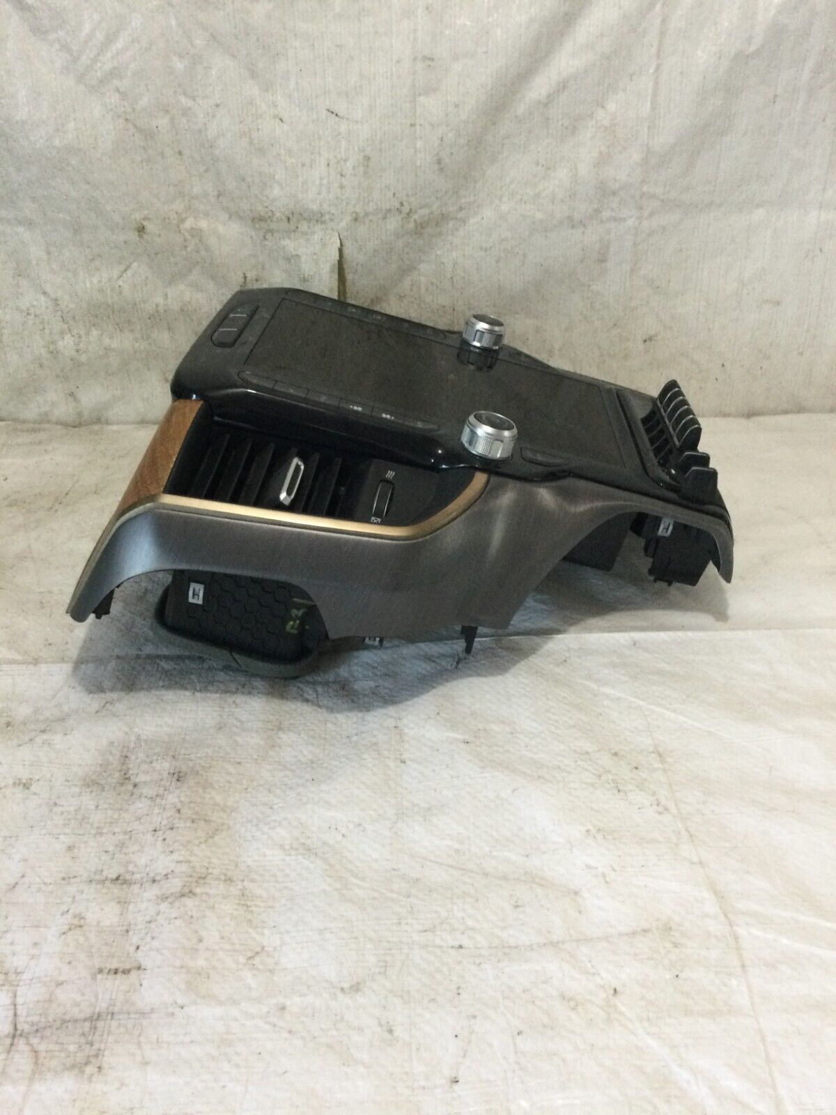 2021 Dodge Ram 3500 Longhorn Navigation Center Stack 12" Touch Screen Bezel OEM