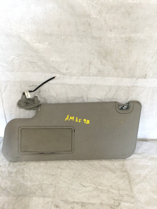 2010 Dodge Ram 1500 Sun Visor Driver Left Side OEM 05108000AA