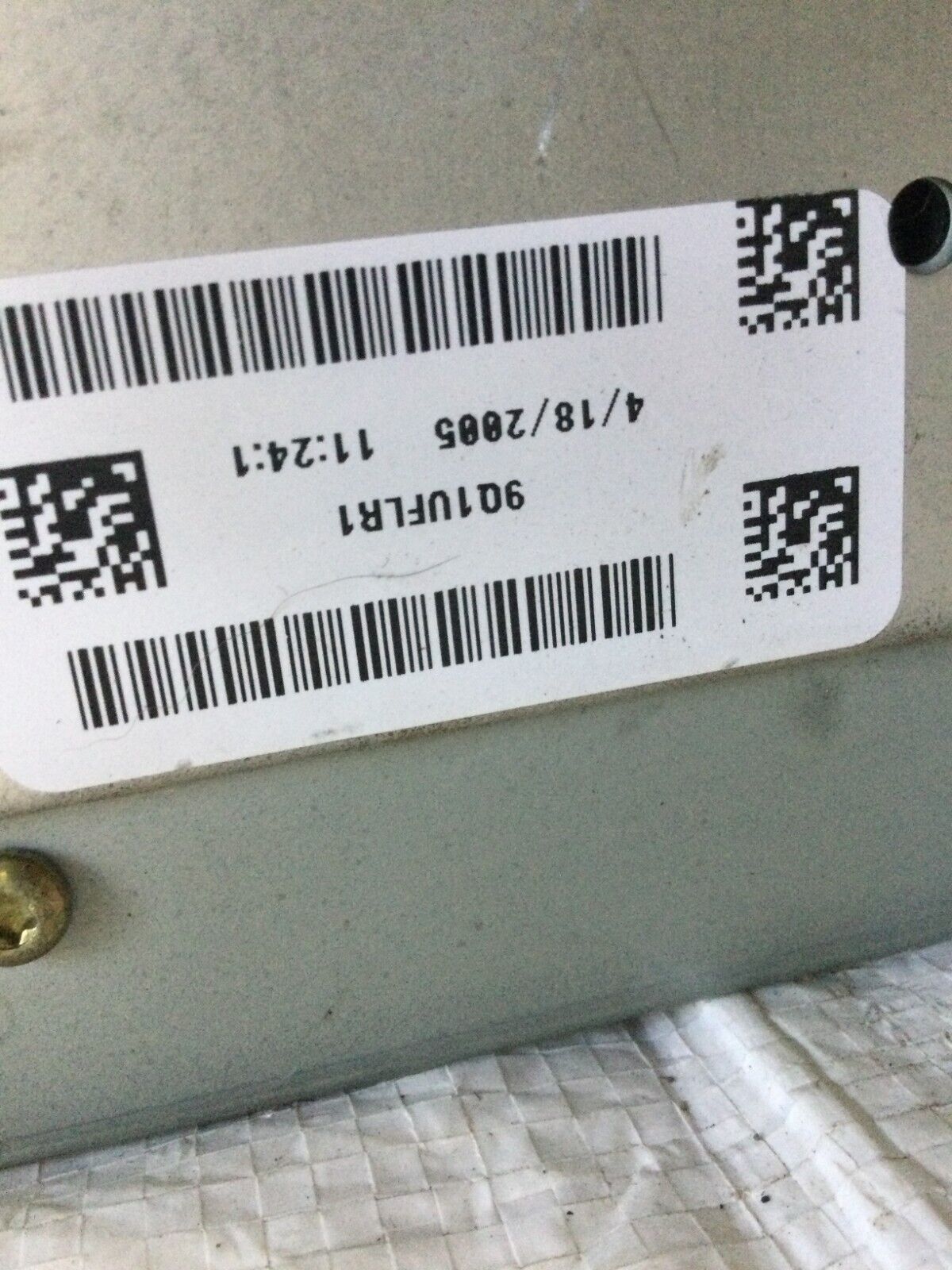 2002-2007 Dodge Ram 1500 AM FM Radio Stereo CD Player P05091507AE OEM