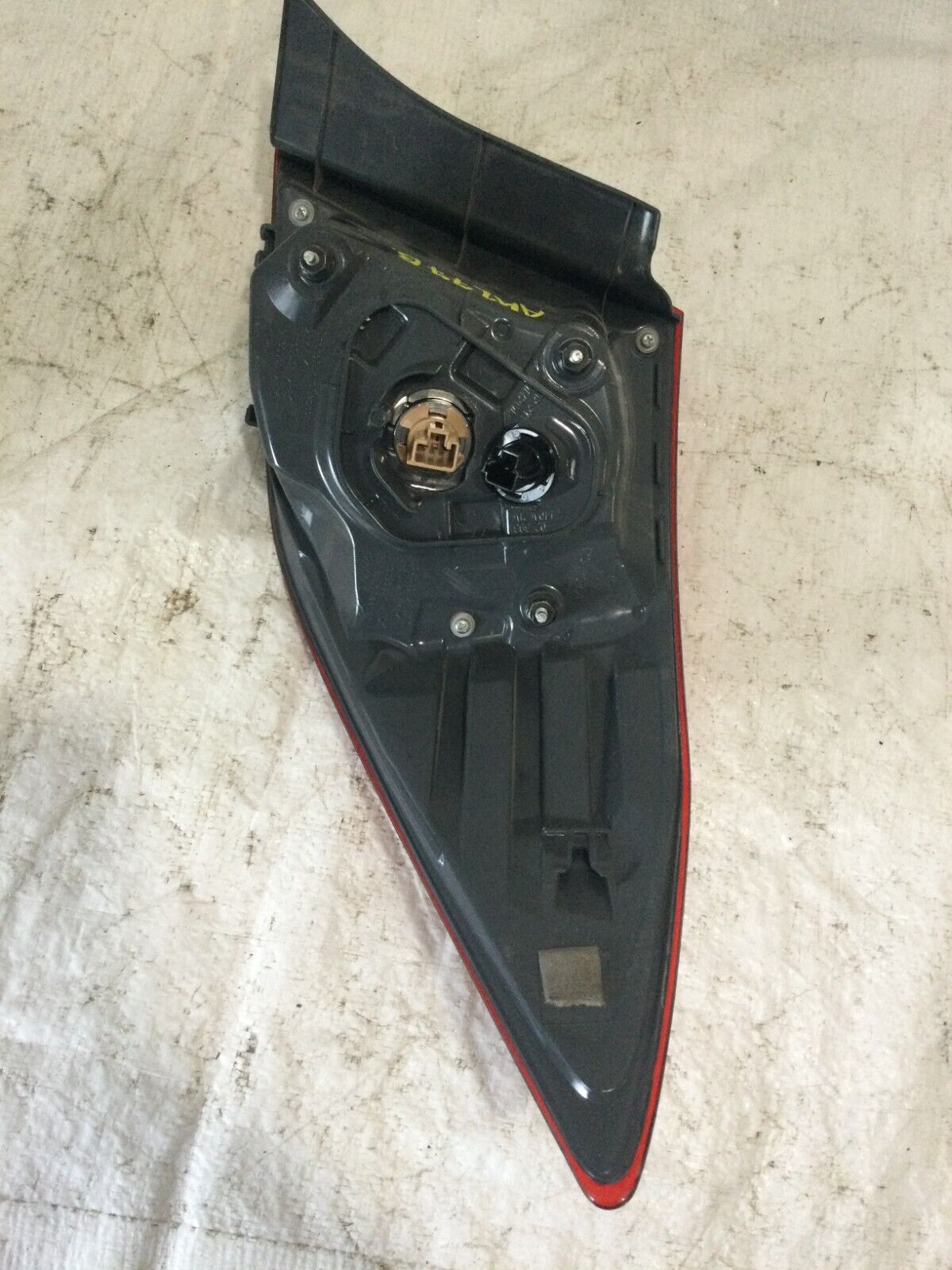 2017 Toyota Corolla Sedan Rear Left Tail Light Assembly OEM