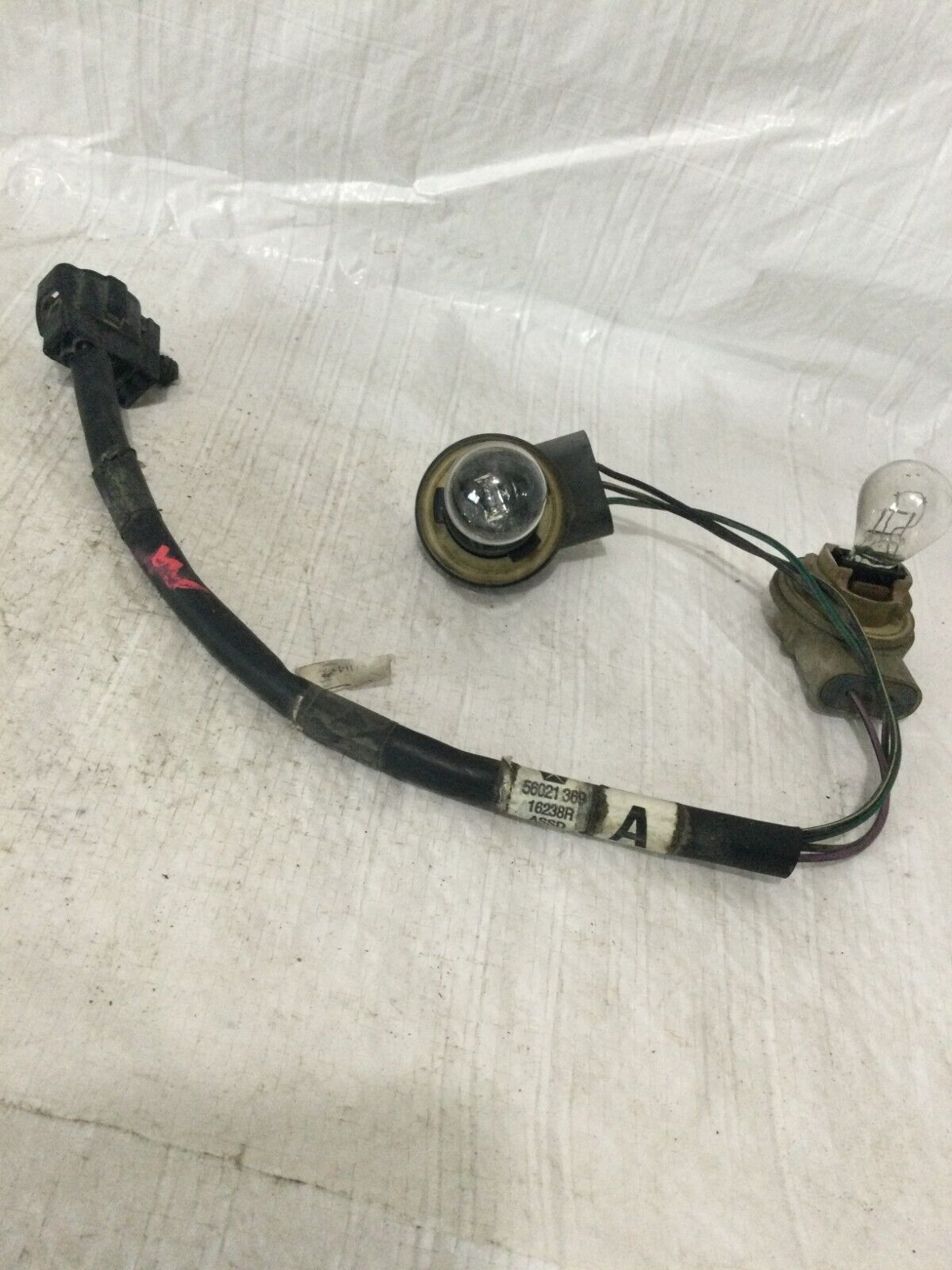 2001 Dodge Ram 1500 Turn Signal and Back Up Wiring Harness OEM