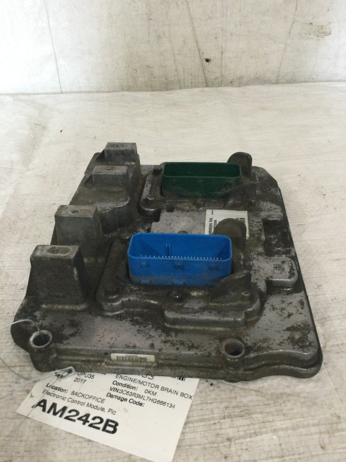 2016-2017 Dodge Ram 3500 6.7L Engine Computer Control Module OEM 4358811