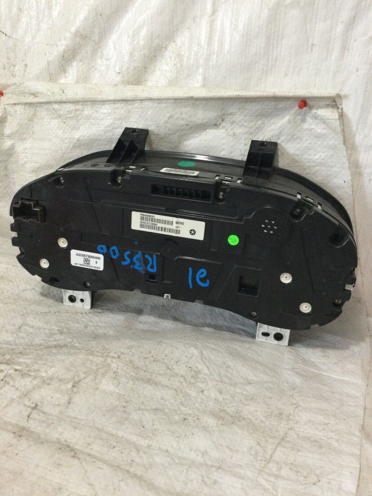 2021 Ram 3500 Speedometer Cluster 68492682AD 6.7L Diesel MPH OEM