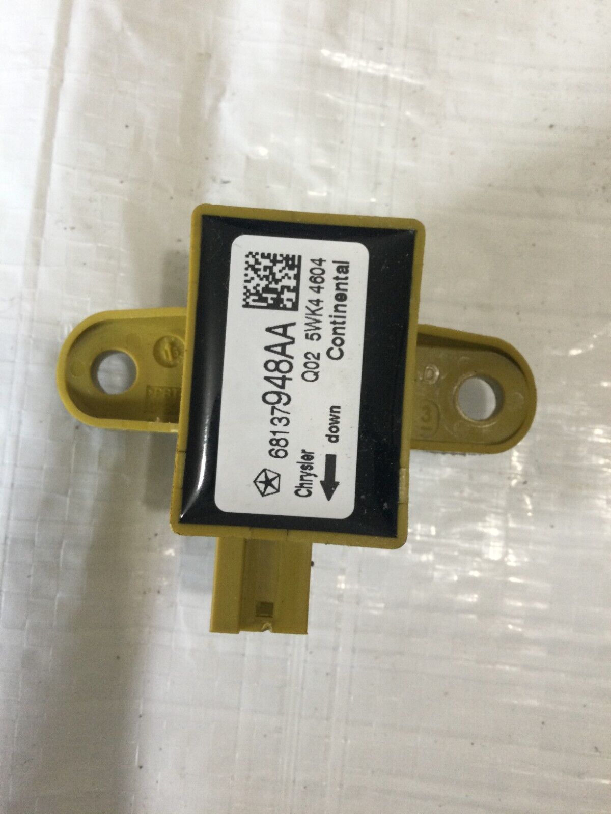 2017 Dodge Grand Caravan Multi-Purpose Left Pressure Sensor 68137948AA OEM
