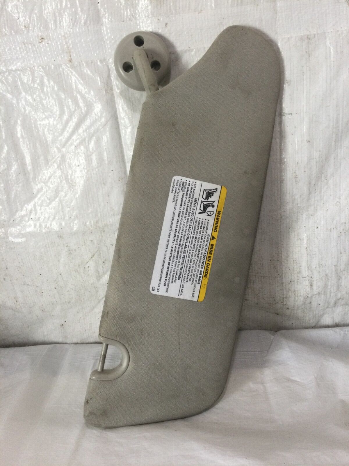 2017 Dodge Grand Caravan Left Driver side Sun Visor OEM