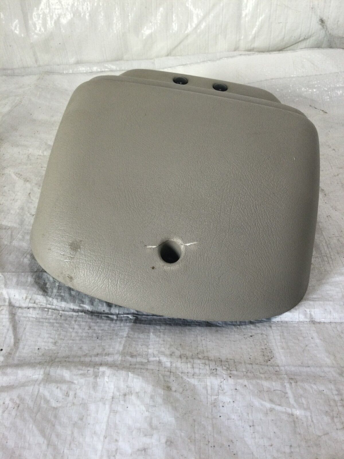 2003-2007 Silverado Sierra Overhead Console Dome Map Lights Storage OEM 15247262