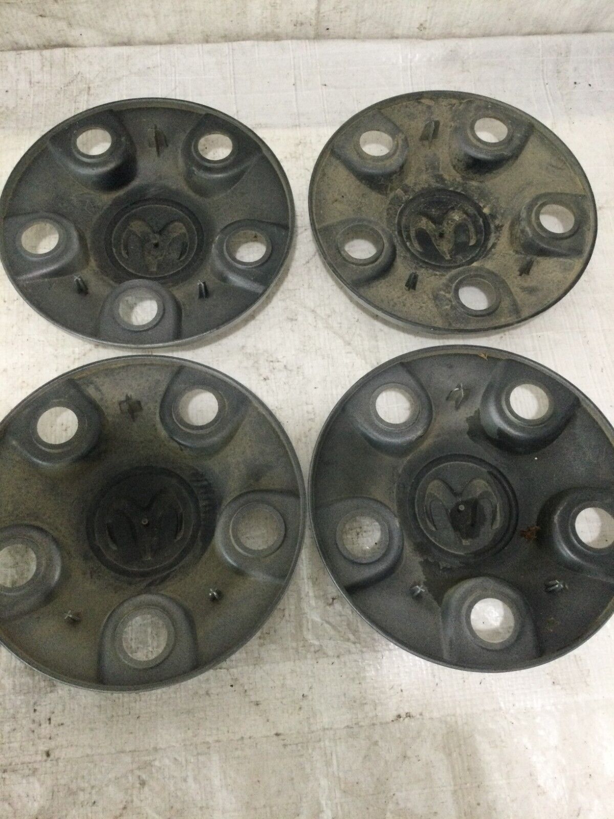 2018 RAM 1500 Wheel Center Hub Cap 52013762AA OEM