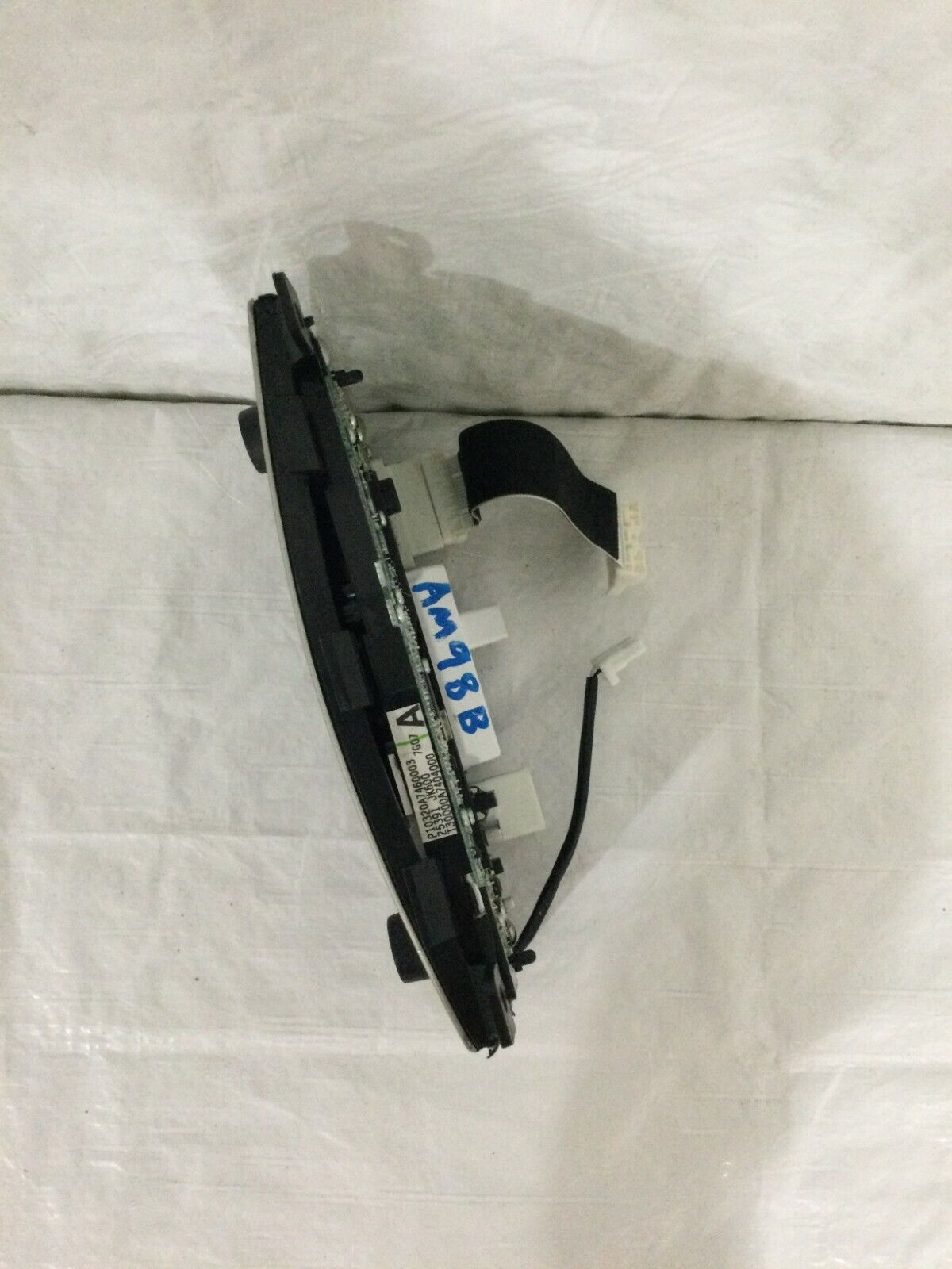2007-2008 Infiniti G35 A/C Heater Climate Control Unit Face Plate OEM 25391JK600