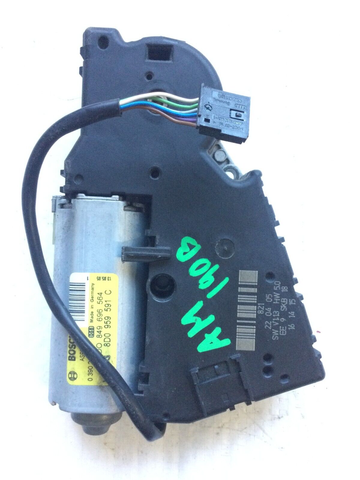 2006 Volkswagen Jetta Sunroof Motor 8D0959591C OEM