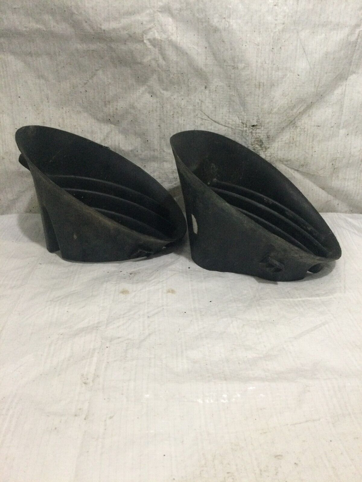 2002-2008 Dodge Ram Front Driver & Passenger Side Fog Light Cover Set OEM