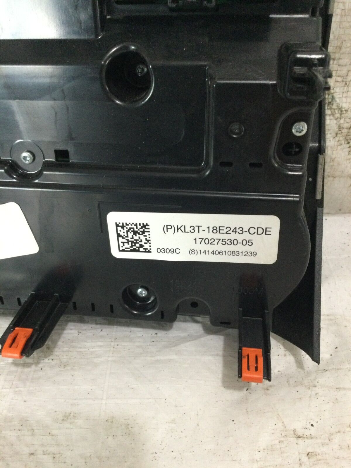 2019-2020 Ford F150 8" Touch Screen Radio Control Climate Control Bezel OEM