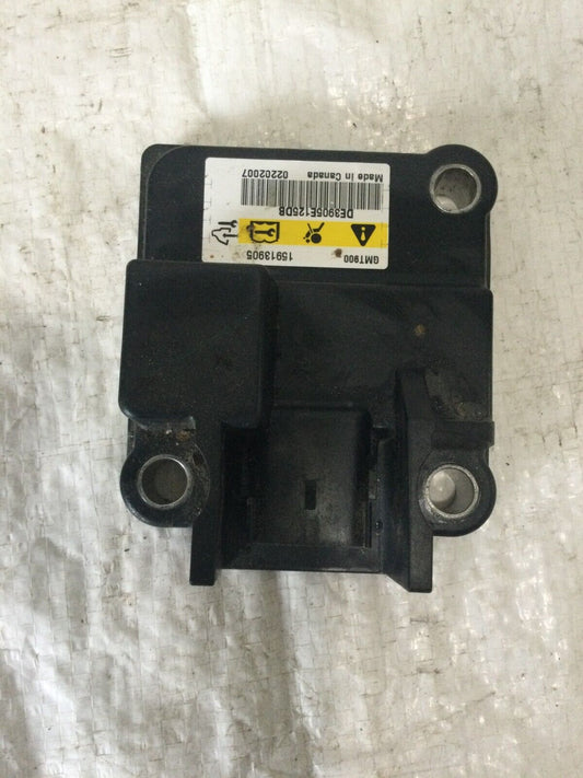 2007-2009 Cadillac Escalade ESV SRS Rollover Module Sensor 15913905 OEM