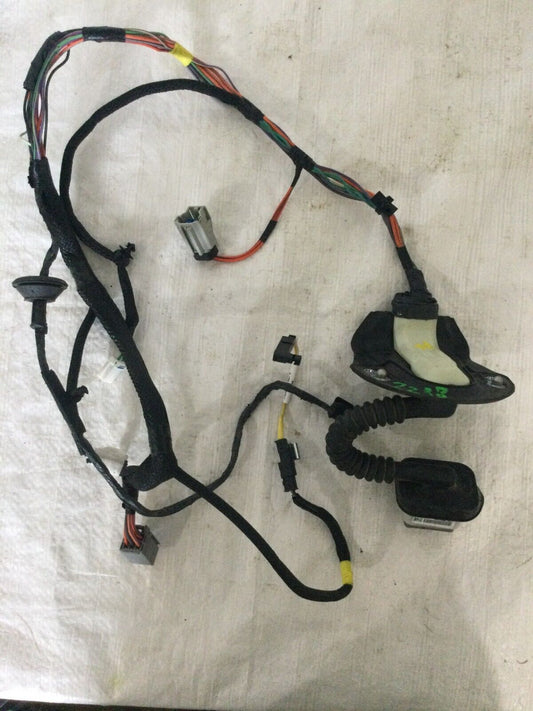 2016-2017 Dodge Ram 3500 Rear Right Passenger Door Harness OEM 68105514AE