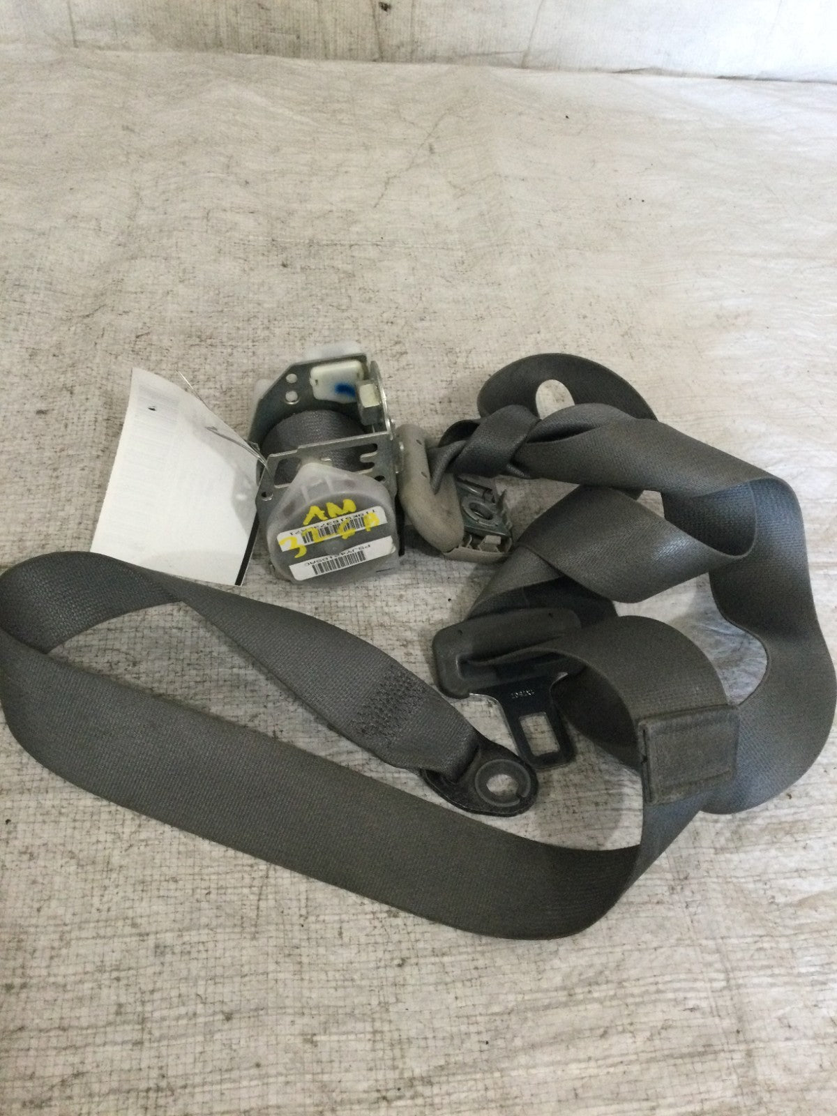 2007 Dodge Ram 1500 Rear Right Passenger Seat Belt OEM 2025850