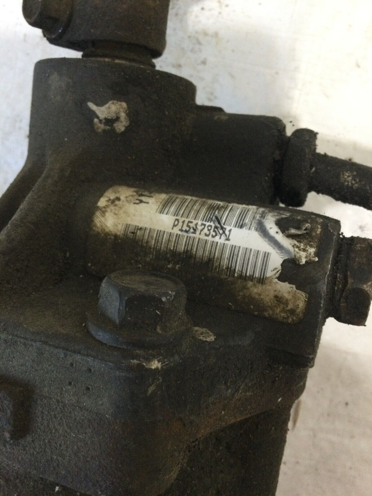2006 Cadillac Escalade Power Steering Gear W/ Intermediate Shaft OEM